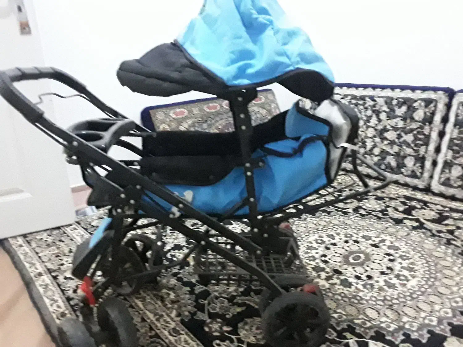 کالسکه بچه|کالسکه و لوازم جانبی|پاکدشت, پاکدشت (مامازند)|دیوار