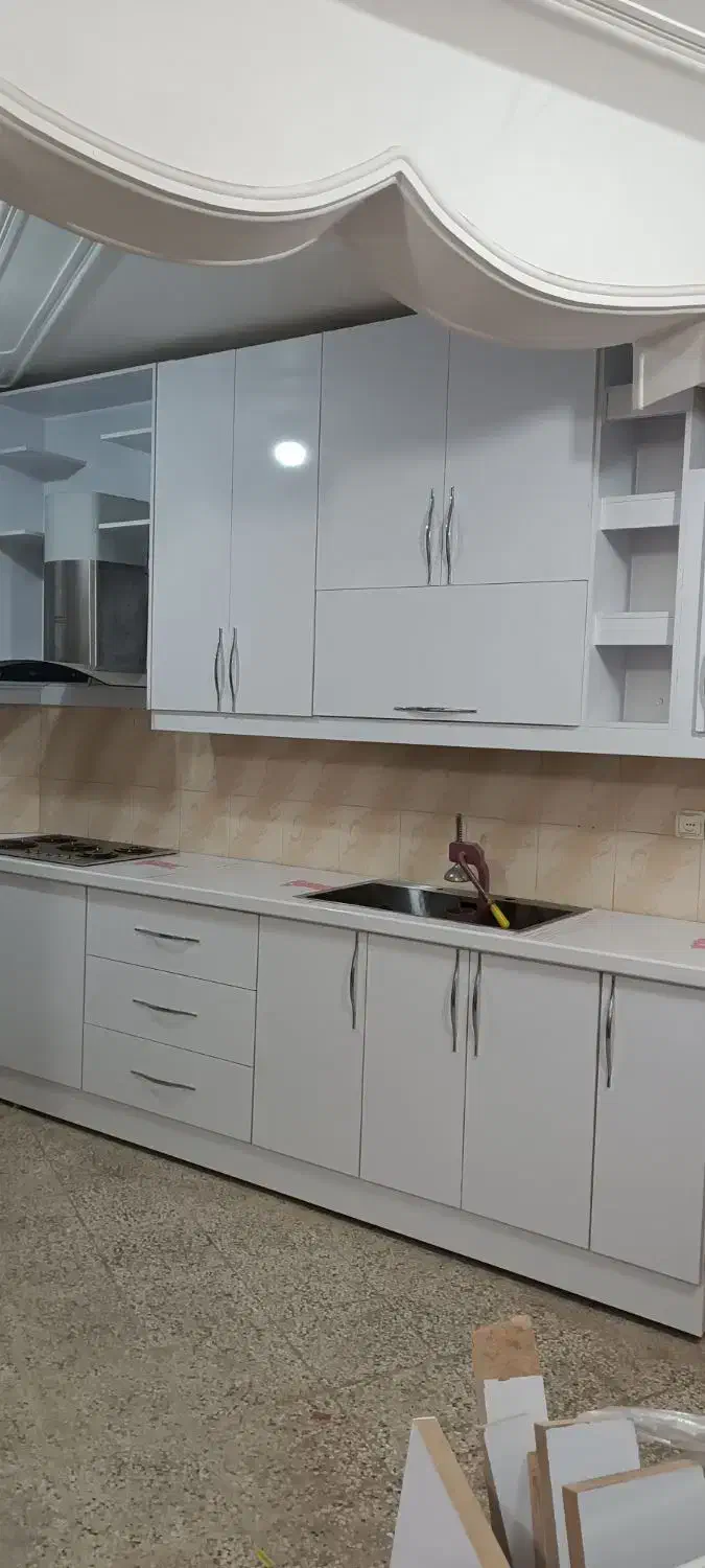 نصب کابینت و کمد دیواری MDF|خدمات پیشه و مهارت|بهبهان, |دیوار