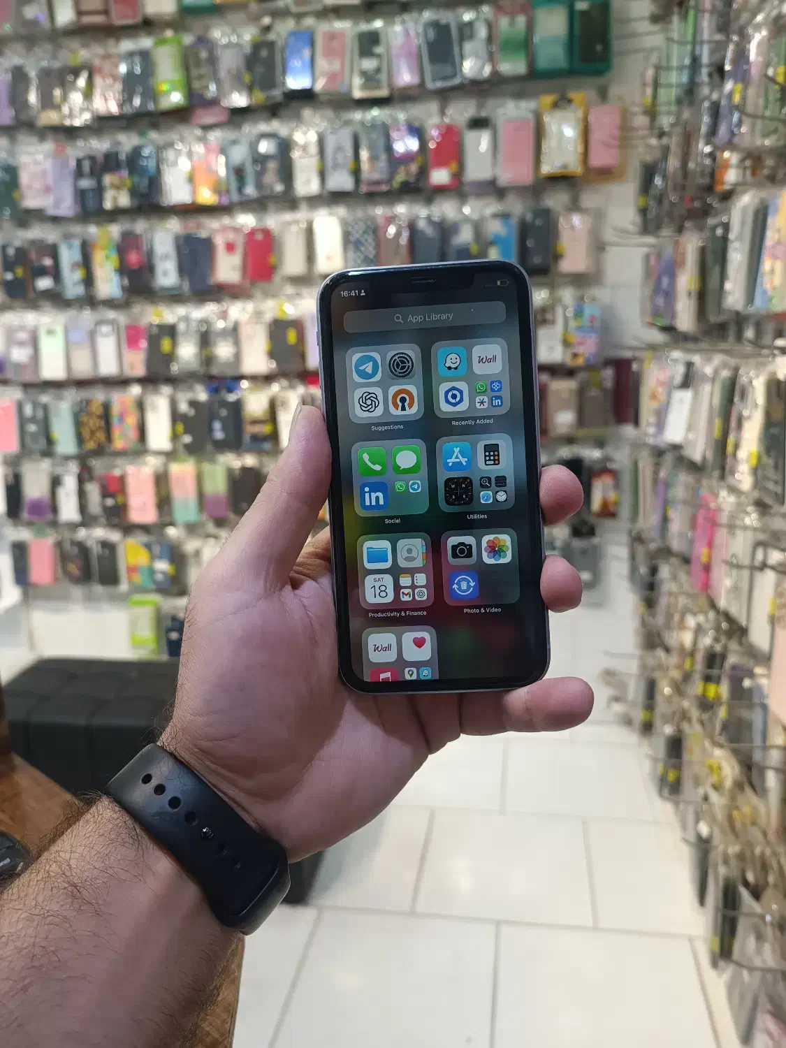اپل iPhone 11|موبایل|رشت, حمیدیان|دیوار