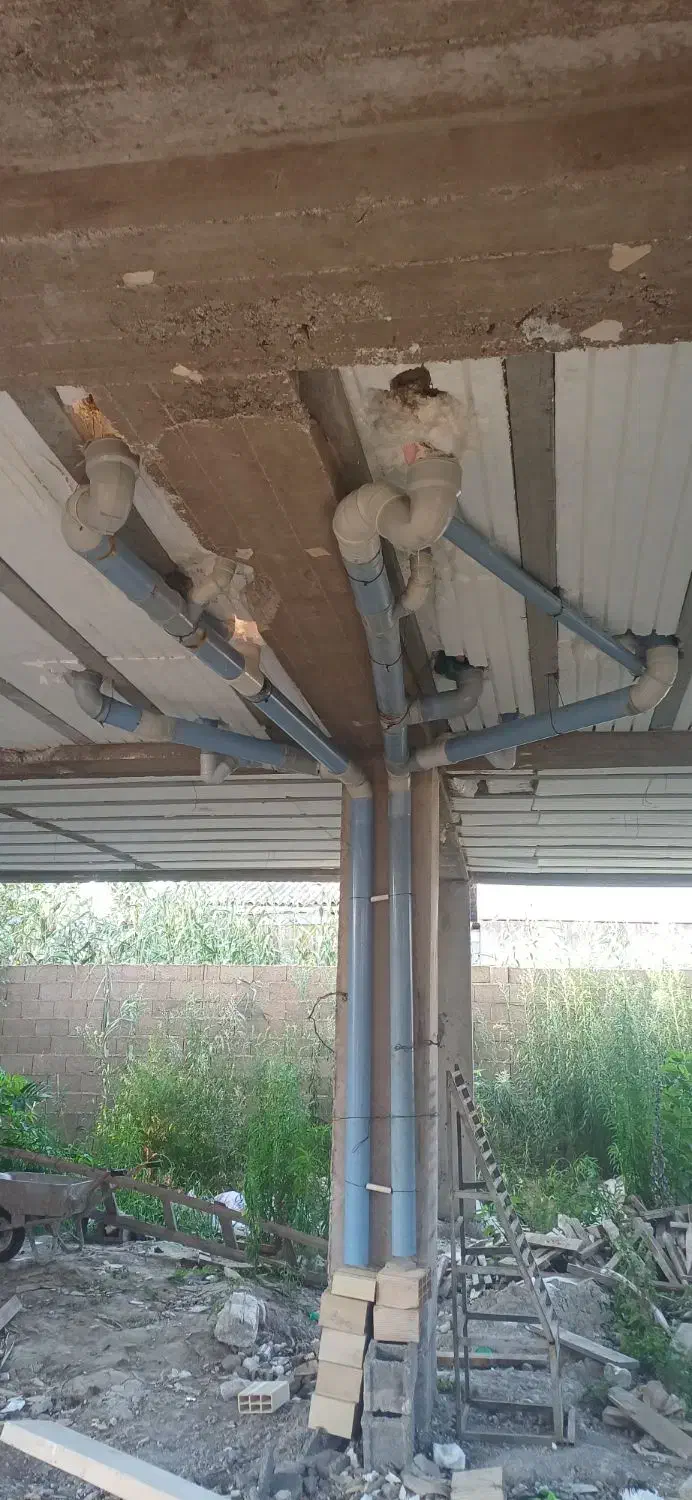 لوله کشی آب فاظلاب|خدمات پیشه و مهارت|رشت, ولکس|دیوار