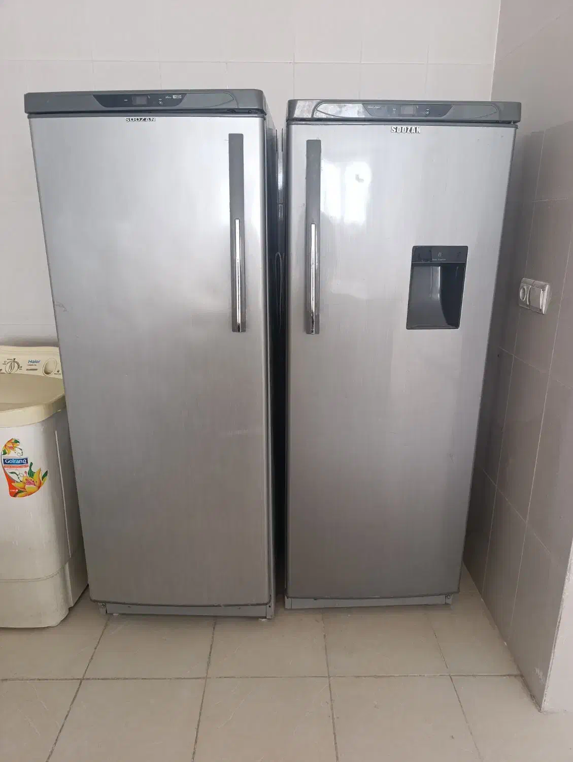 یخچال و فریزر سوزان|یخچال و فریزر|فولادشهر, مسکن مهر فولادشهر|دیوار