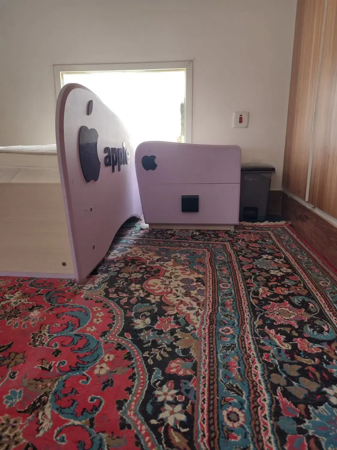 سرویس خواب تک نفره|تخت و سرویس خواب|جم, |دیوار