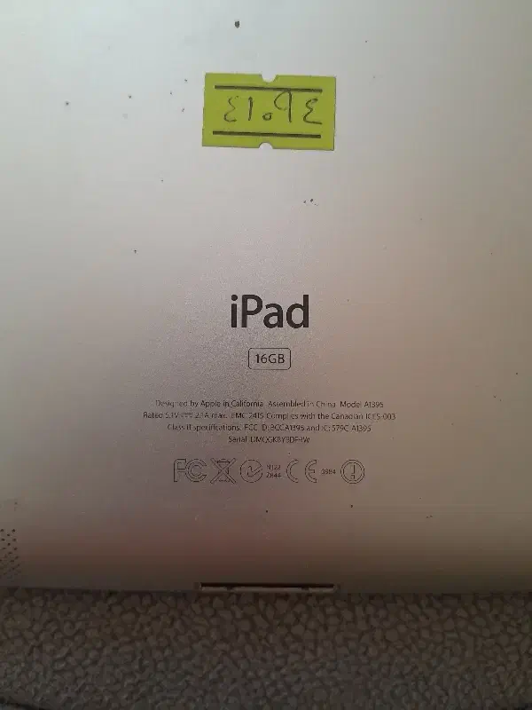 تبلت آیپد مدل A1395|تبلت|تهران, جنتآباد مرکزی|دیوار