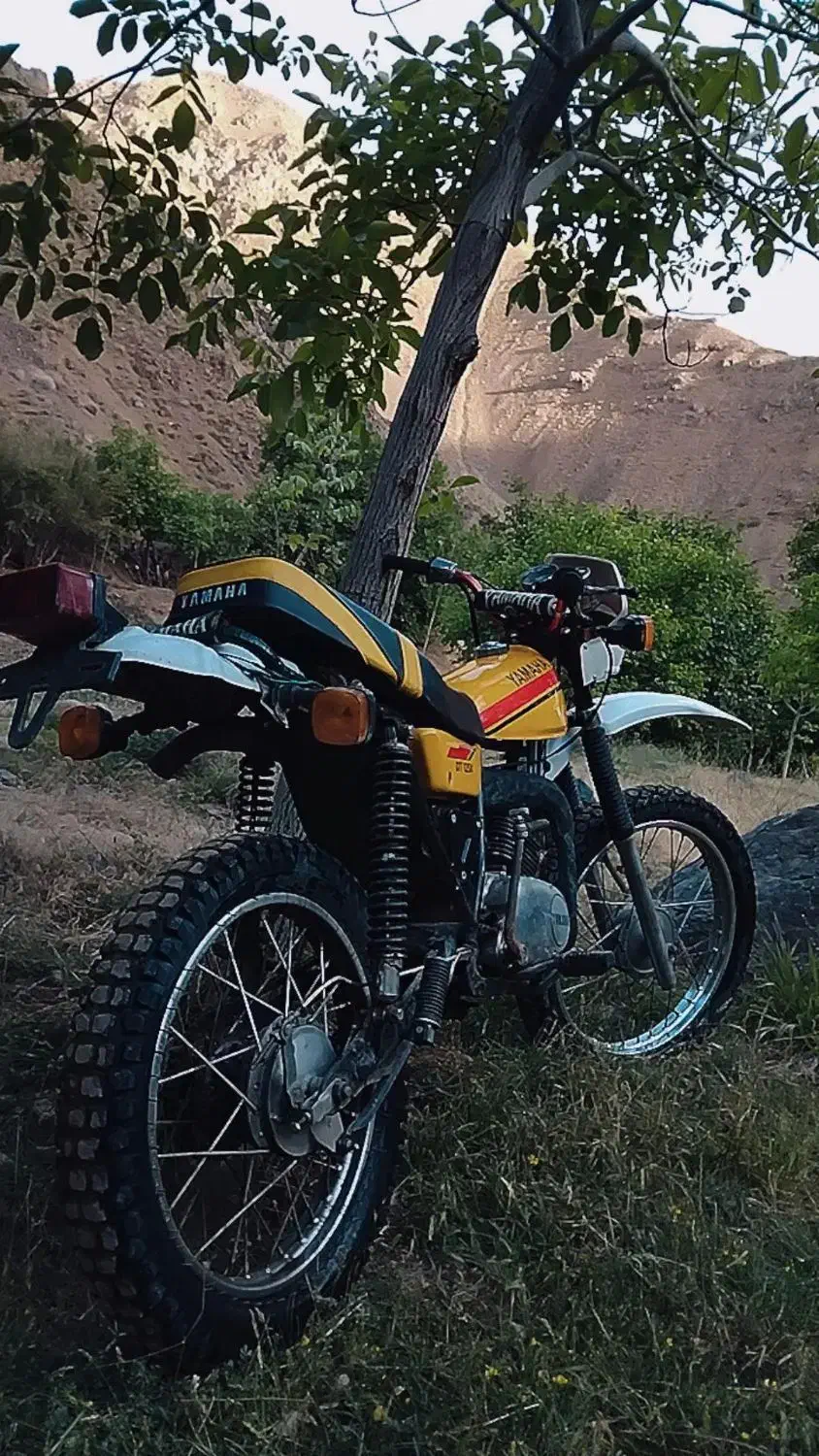 یاماها دیتی بی نظیر|موتورسیکلت|نیشابور, شهرک رضوی|دیوار