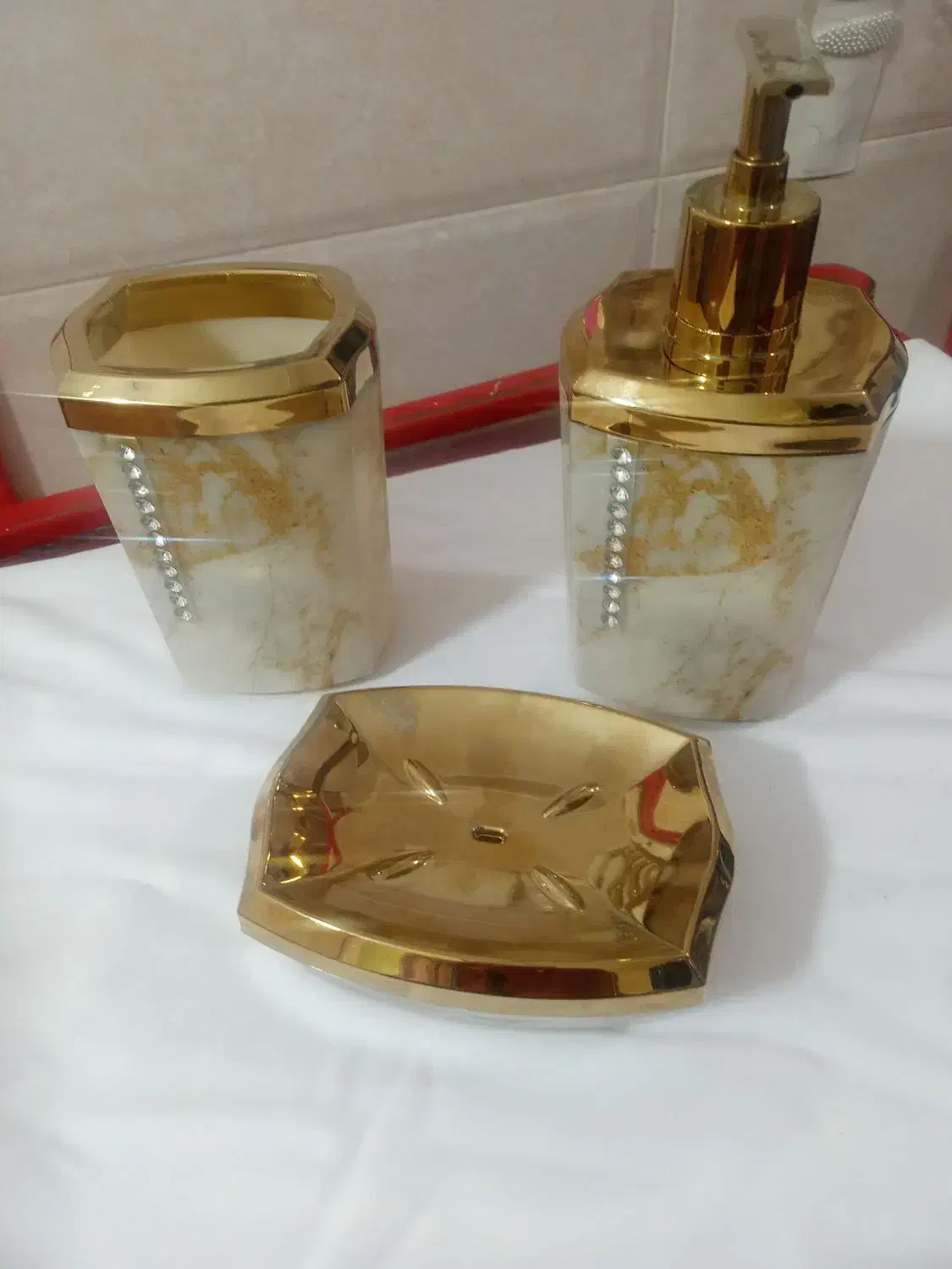 جامایع وجا مسواکی|لوازم سرویس بهداشتی|همدان, |دیوار