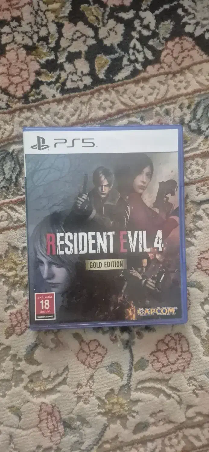 evil 4 remake|کنسول، بازی ویدئویی و آنلاین|تهران, ابوذر|دیوار