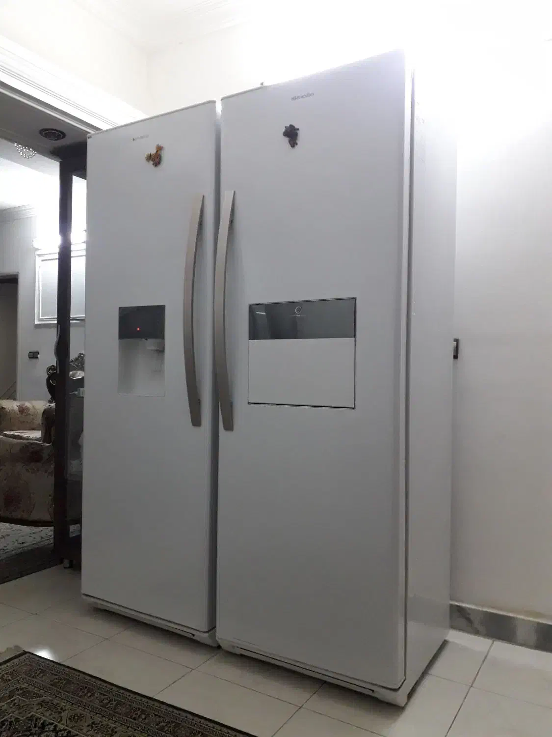 یخچال فریزر دوقلو هیمالیا|یخچال و فریزر|آمل, |دیوار