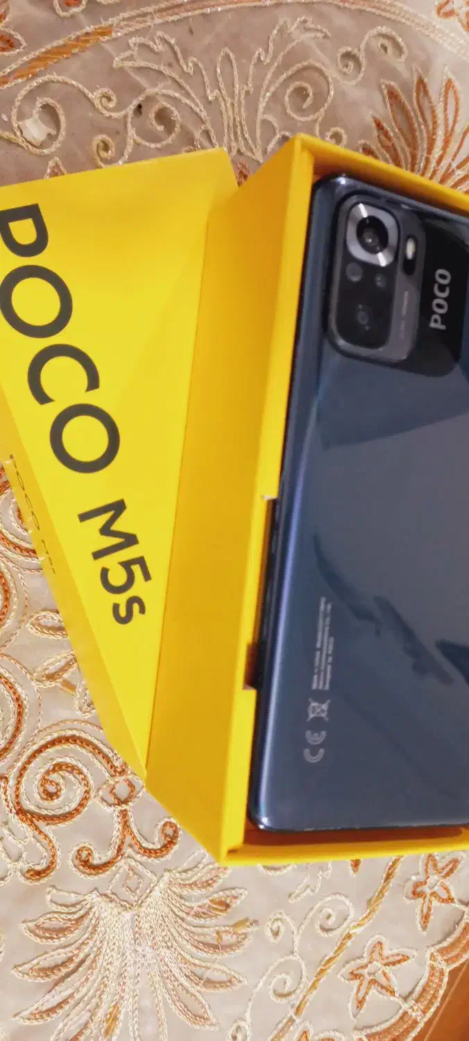 پوکو ام ۵ اس پوکو اس ۶۵|موبایل|تهران, مینای شمالی (مخبر)|دیوار