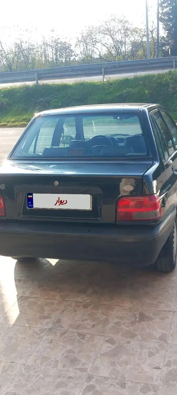 پراید ۸۳ بیرنگ شاسی پلمپ|خودرو سواری و وانت|دالخانی, |دیوار