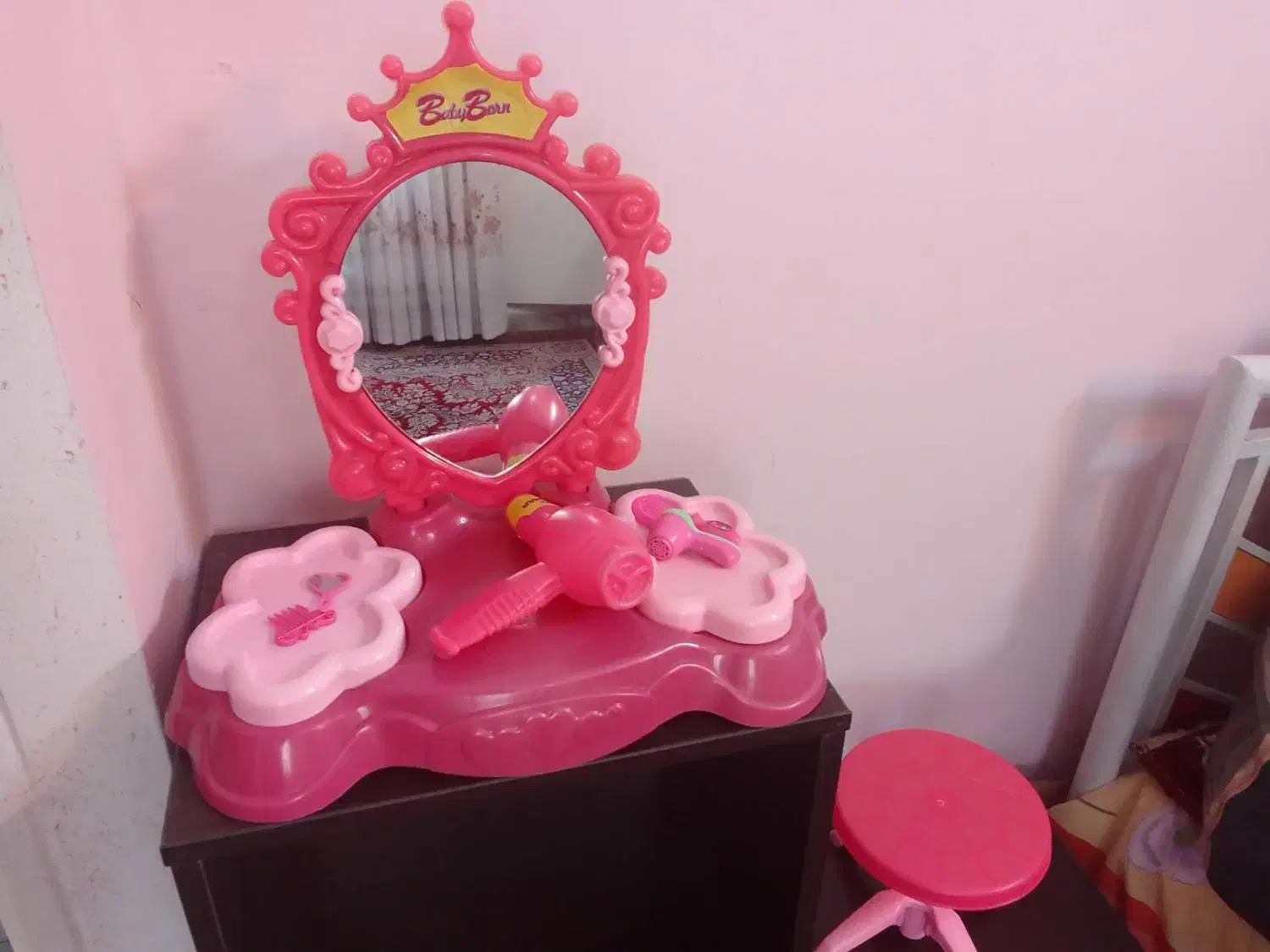 اسباب بازی میز آرایش بیبی بورن کد 001|اسباببازی|تهران, دبستان|دیوار