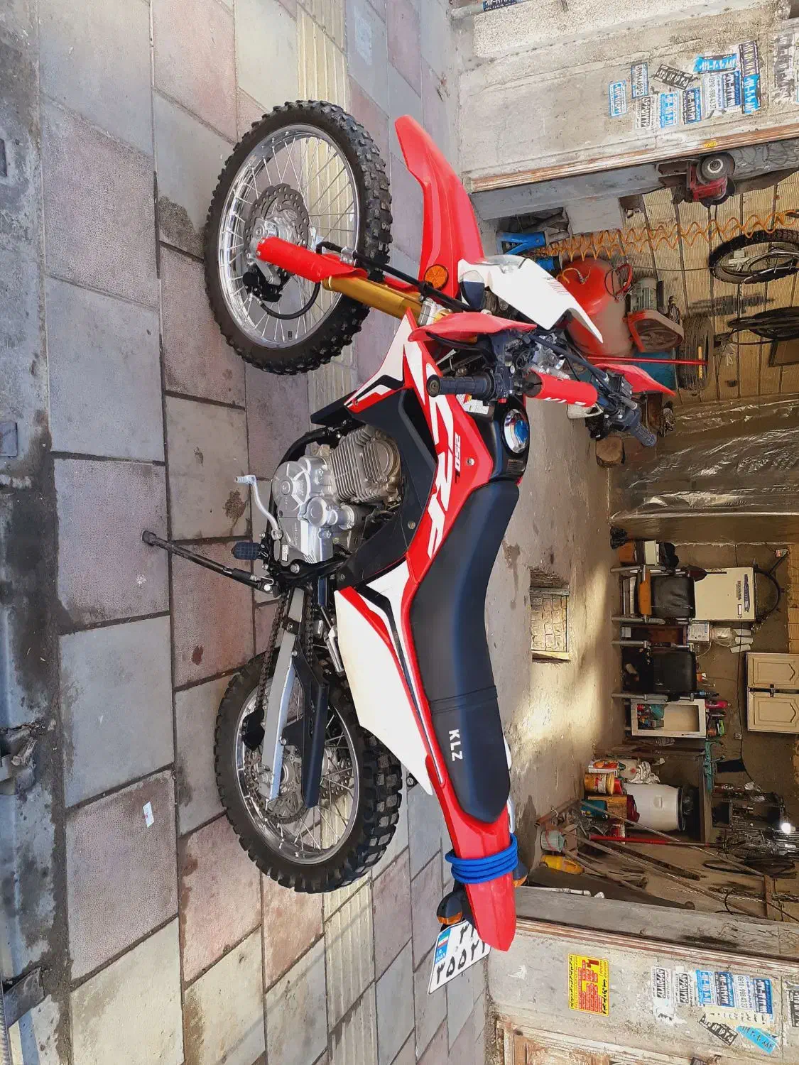 موتور تریل crf توسن ۲۵۰ باسل مدل ۱۴۰۱ در حد صفر|موتورسیکلت|رباطکریم, نصیرشهر|دیوار