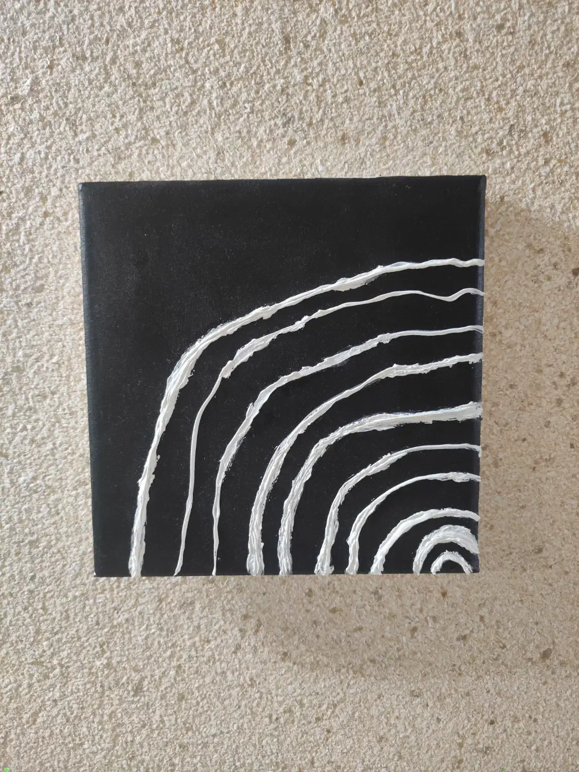 نقاشی برجسته|تابلو، نقاشی، عکس|لاهیجان, شهید آوینی|دیوار