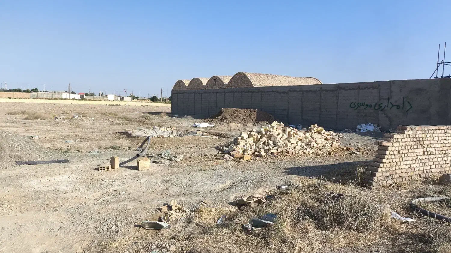 زمین 700متری در خالدآباد|فروش زمین و ملک کلنگی|جوادآباد, |دیوار