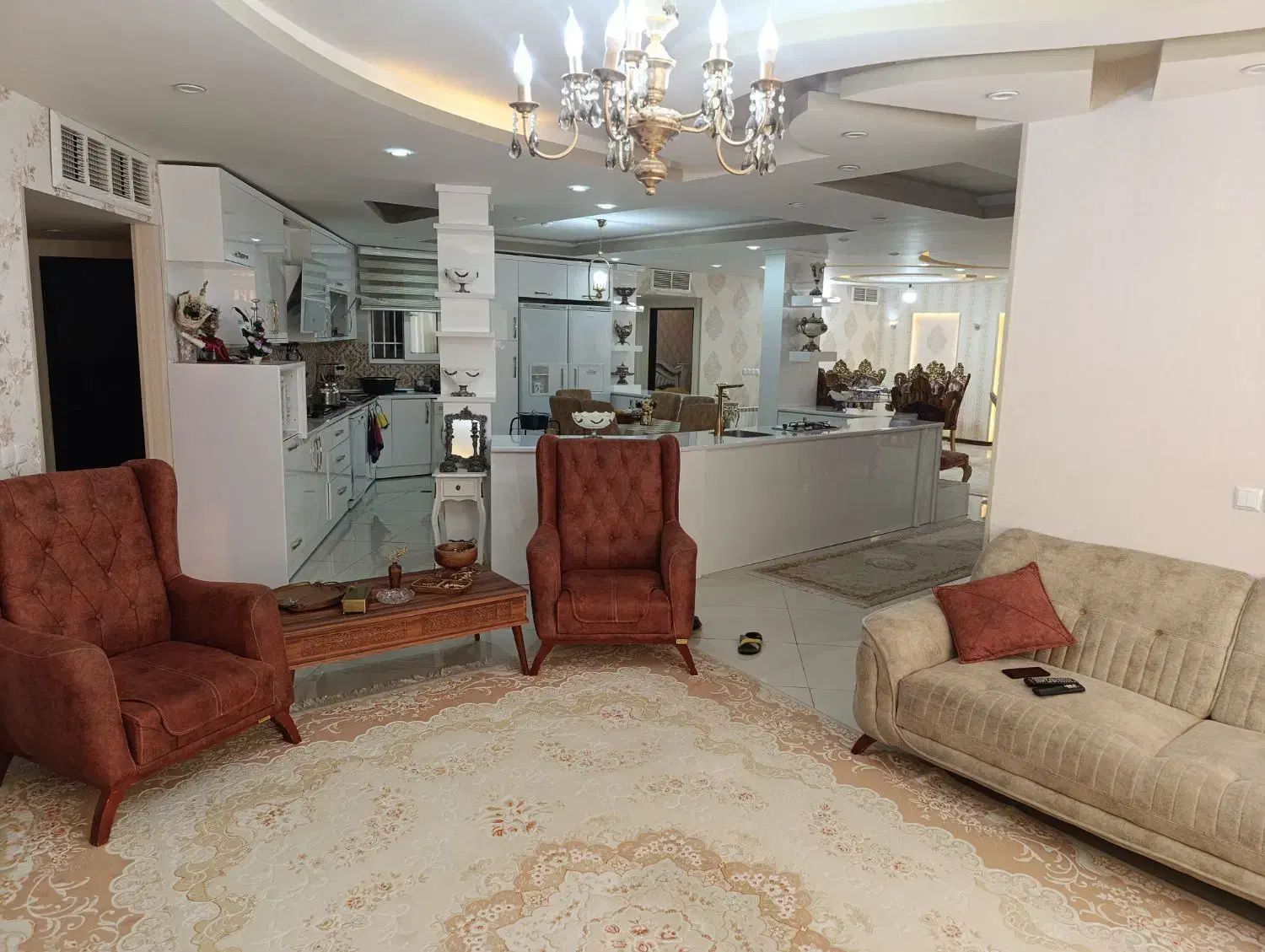 رهن واجاره|اجارهٔ آپارتمان|سبزوار, ولیعصر (نجار آباد)|دیوار