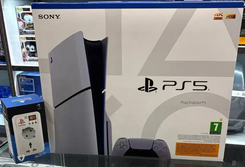 Ps5 slim standard Eroup|کنسول، بازی ویدئویی و آنلاین|خلخال, |دیوار