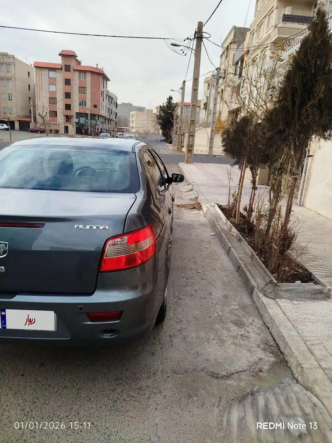 رانا 98|خودرو سواری و وانت|فردیس, شهرک راه آهن|دیوار