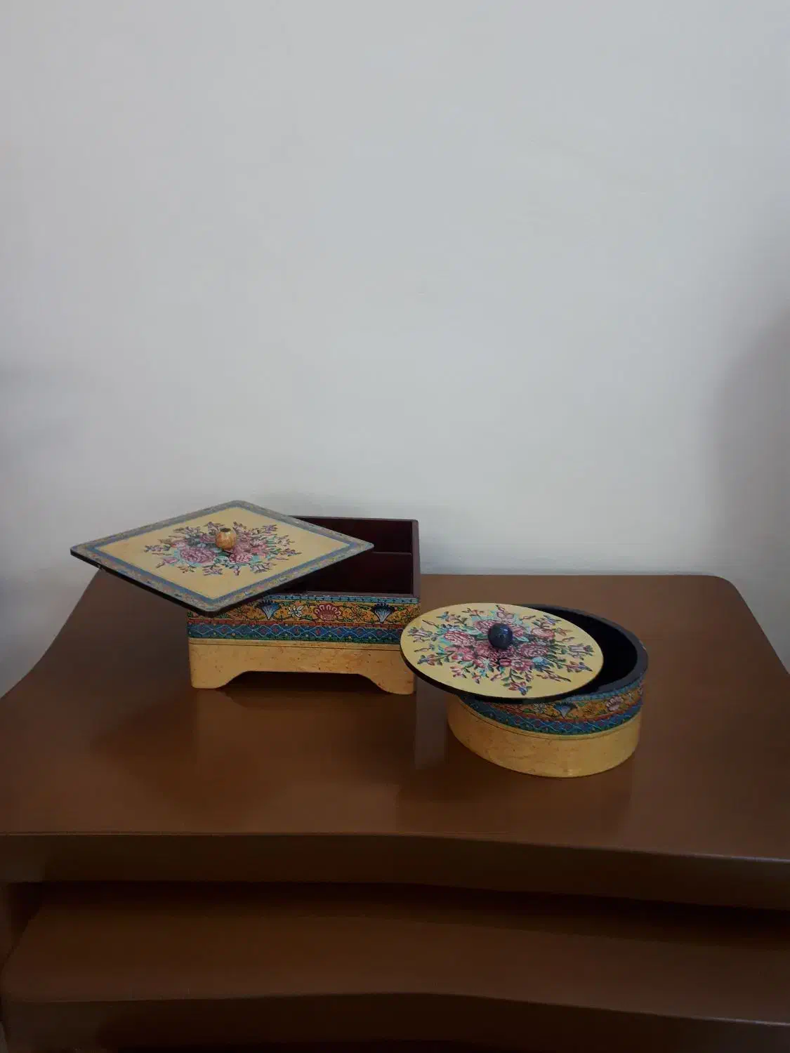 ظرف چوبی|صنایع دستی و سایر لوازم تزئینی|اسلام‌شهر, شهرک واوان|دیوار