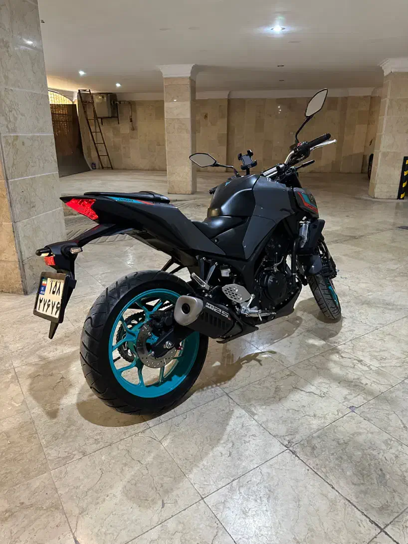 یاماها Yamaha mt25|موتورسیکلت|تهران, نظامی گنجوی (توانیر)|دیوار