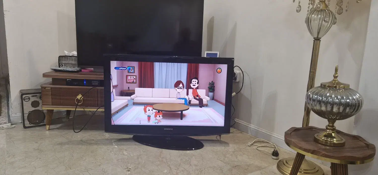 تلویزیون 40 اینچ سامسونگ اصل کره در حد نو تمیز|تلویزیون و پروژکتور|تهران, سازمان برنامه شمالی|دیوار