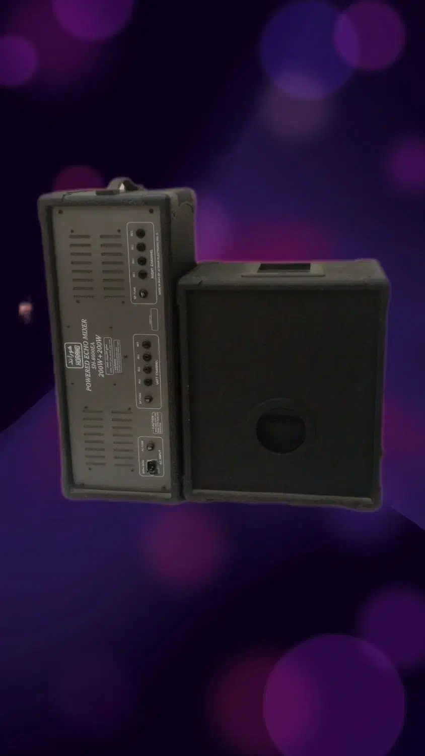 هوراند HORAND POWERED ECHO MIXER SH-6000EA|سیستم صوتی خانگی|زنجان, |دیوار