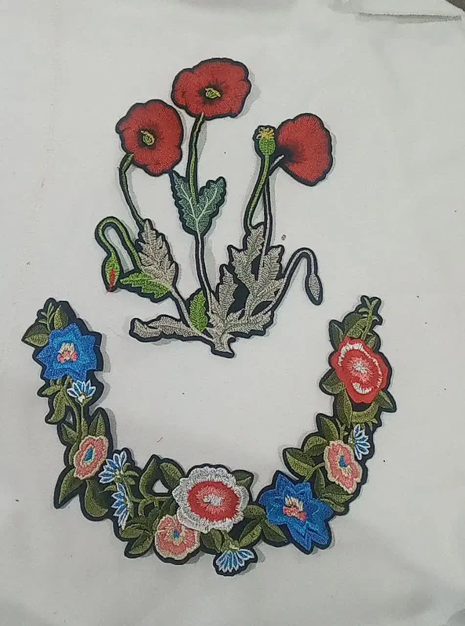 برچسب های گلدوزی خارجی|لوازم خیاطی و بافتنی|سبزوار, امیر کبیر|دیوار