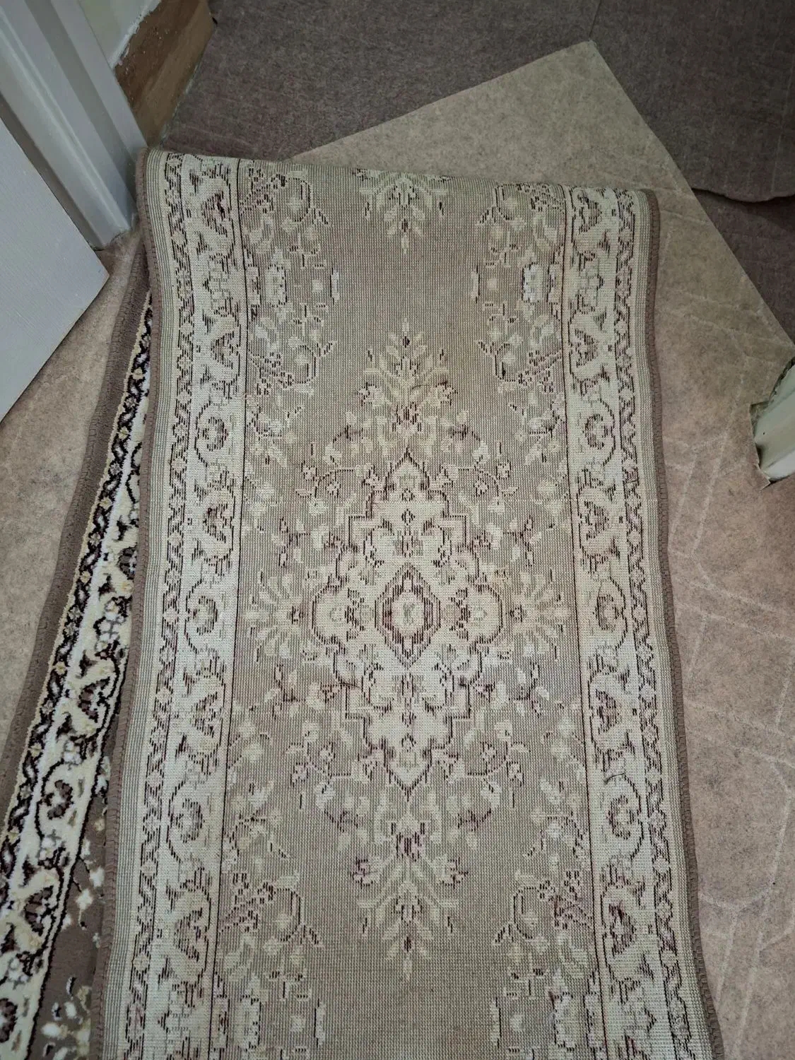 فرش کناره|فرش|بروجرد, |دیوار