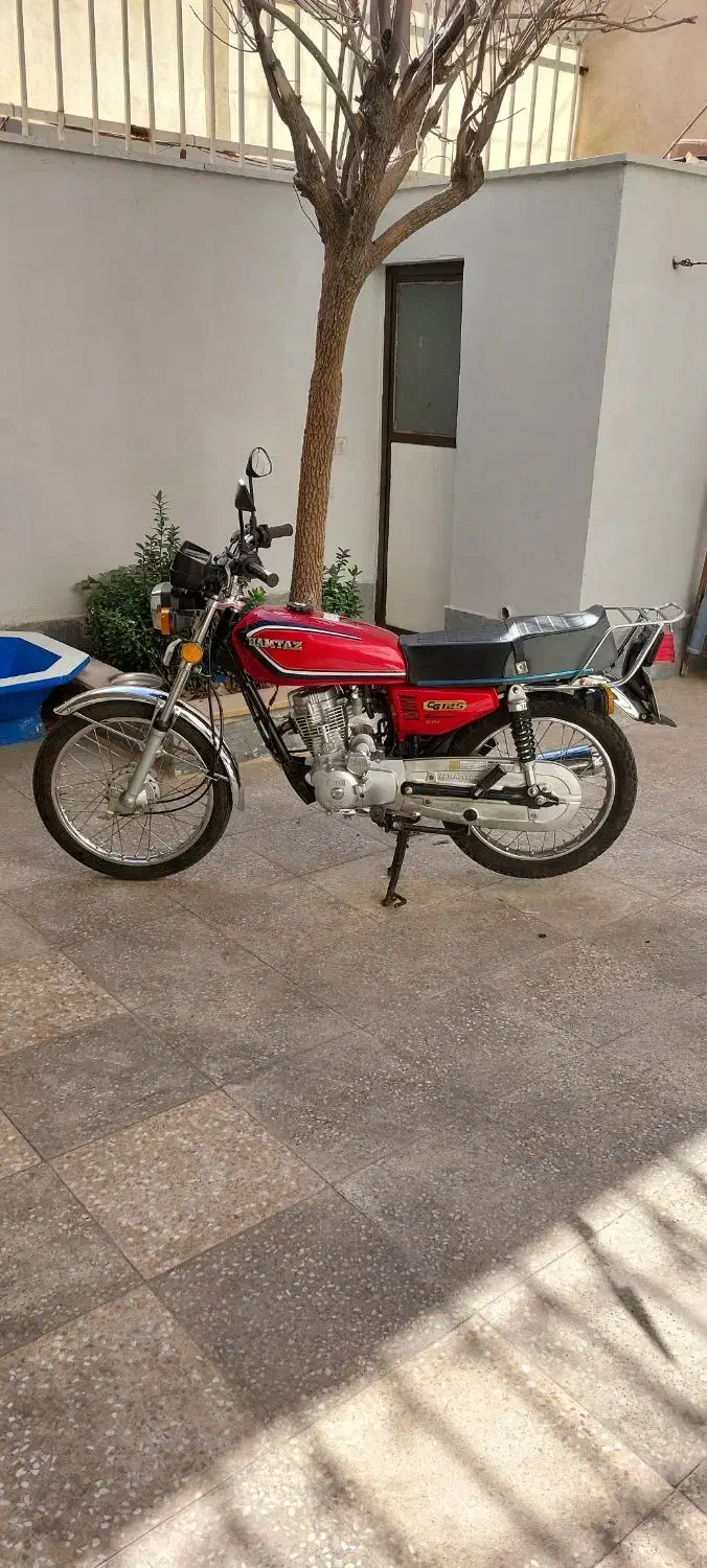 موتور سیکلت۱۲۵همتاز|موتورسیکلت|مشکین‌دشت, |دیوار