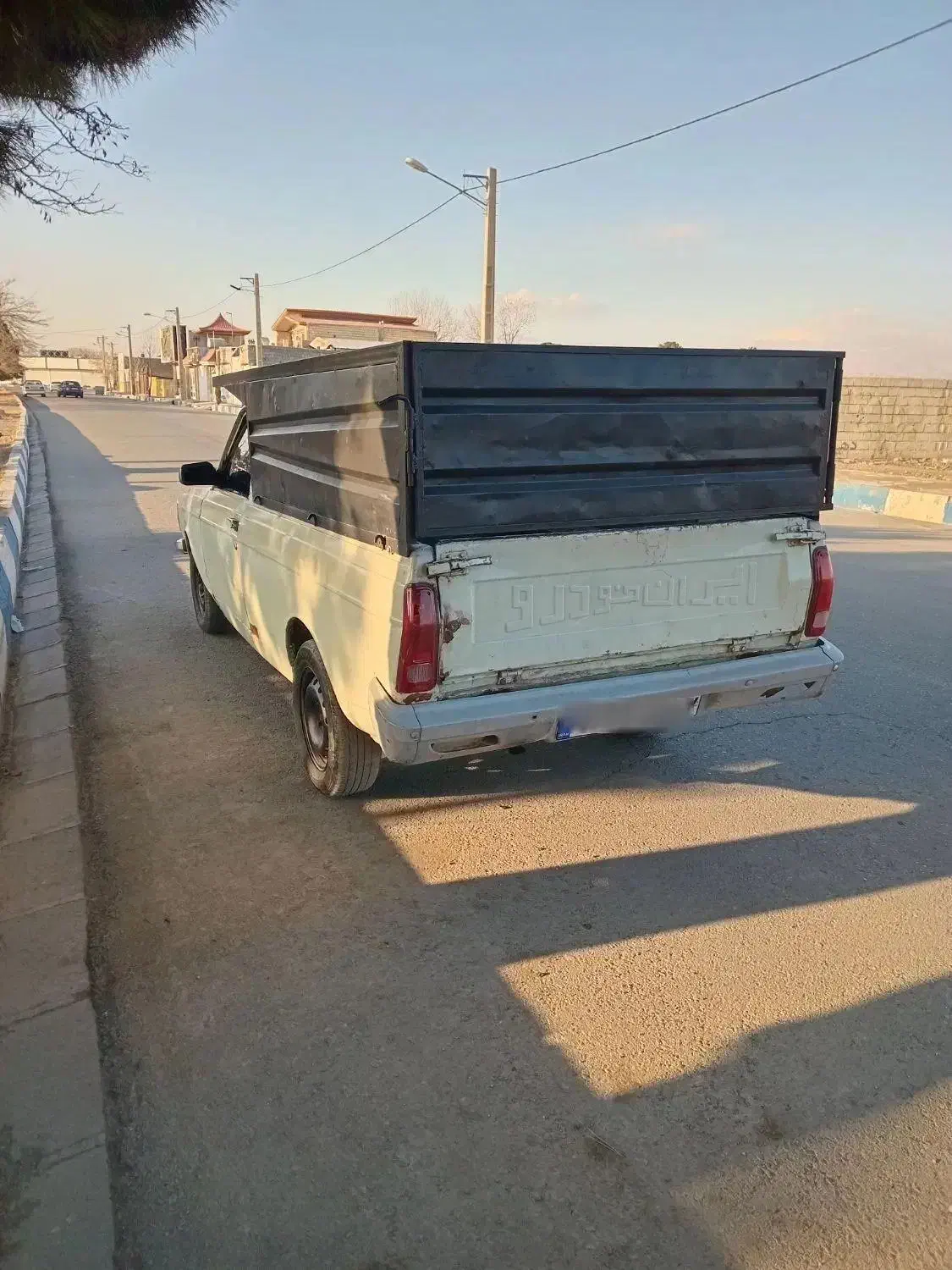 پیکان وانت مدل ۸۱|خودرو سواری و وانت|صباشهر, |دیوار