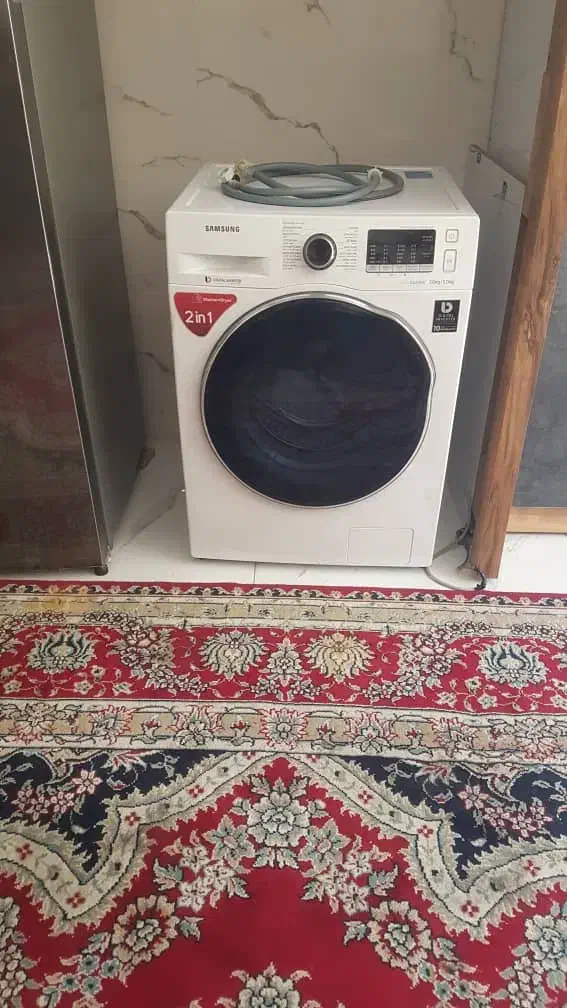 لباسشویی سامسونگ|ماشین لباسشویی و خشک‌کن لباس|صدرا-فارس, فاز ۱|دیوار