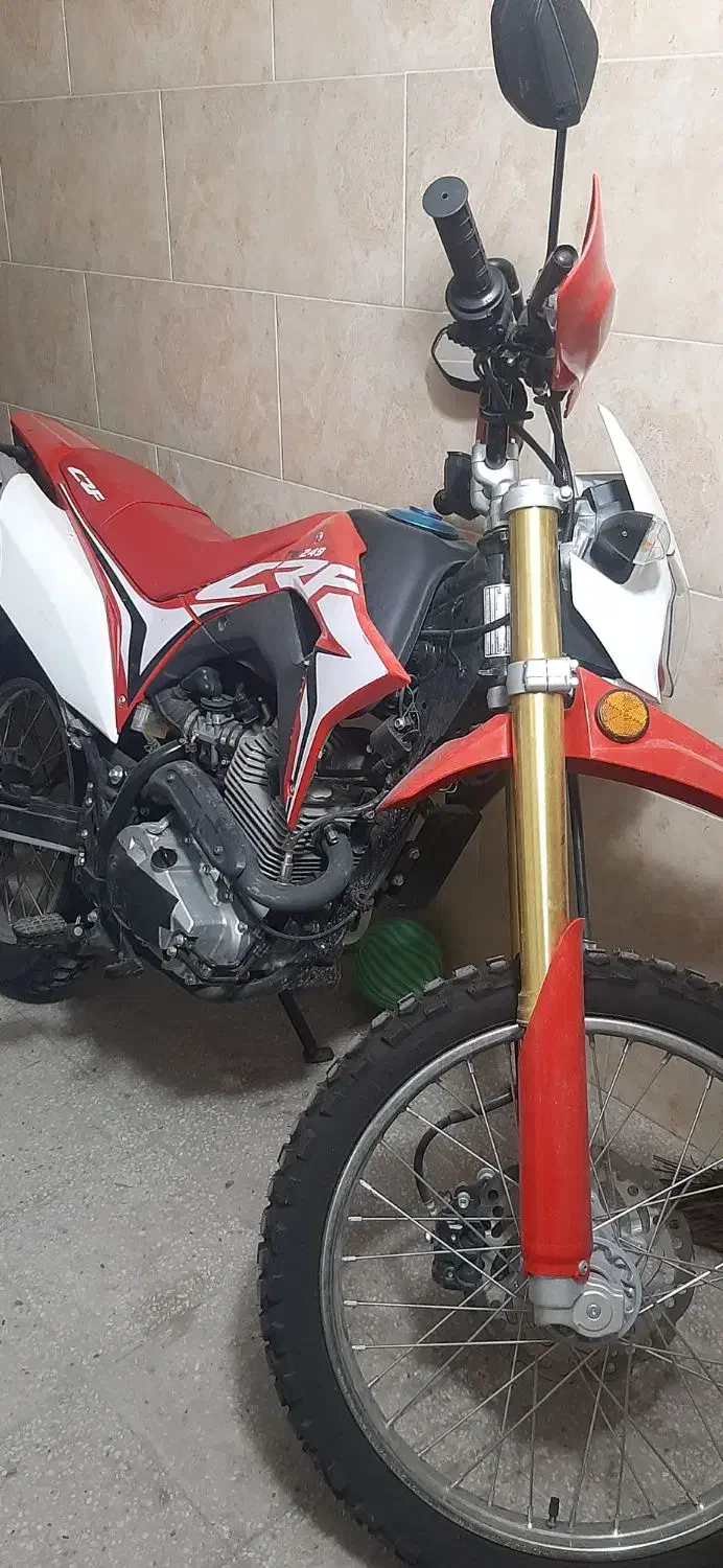 تریل توسان مدل ۴۰۳|موتورسیکلت|یزد, |دیوار