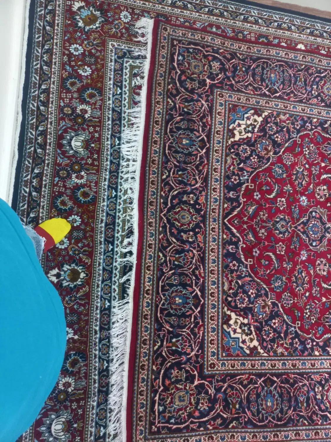 فرش ۶ متری|فرش|شهر ری, شهرک نظامی|دیوار