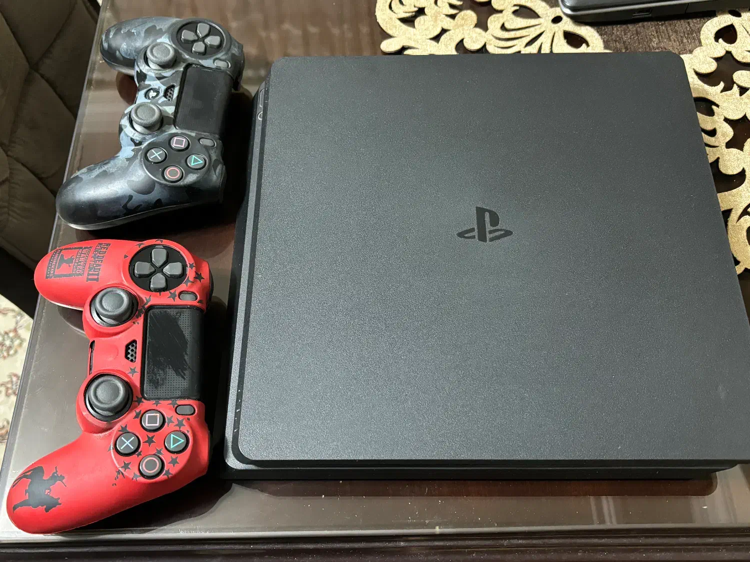 پی اس فور استثنایی اسلیم  ۵۰۰ گیگ ps4|کنسول، بازی ویدئویی و آنلاین|تهران, جنت‌آباد جنوبی|دیوار