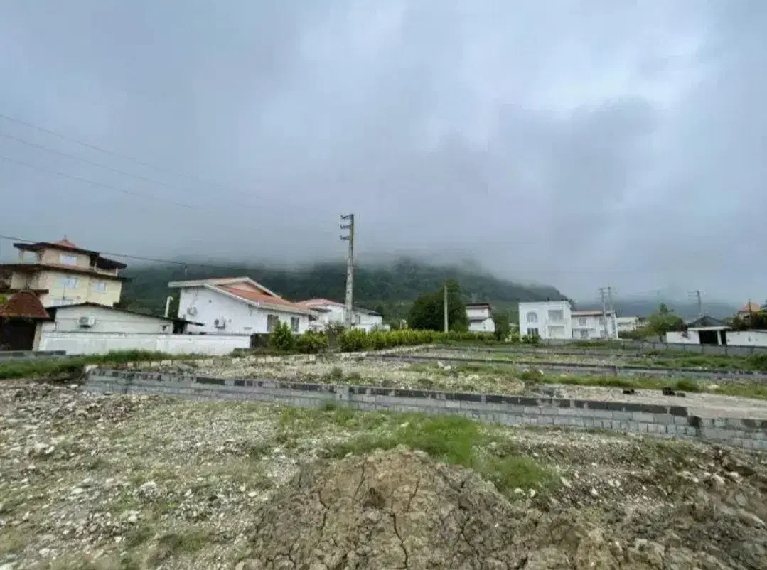 زمین داخل بافت مستقل و جنگلی چمستان|فروش زمین و ملک کلنگی|چمستان, |دیوار