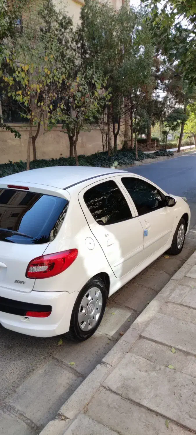 207 مدل99 فرمون برقی|خودرو سواری و وانت|مشکین‌دشت, |دیوار