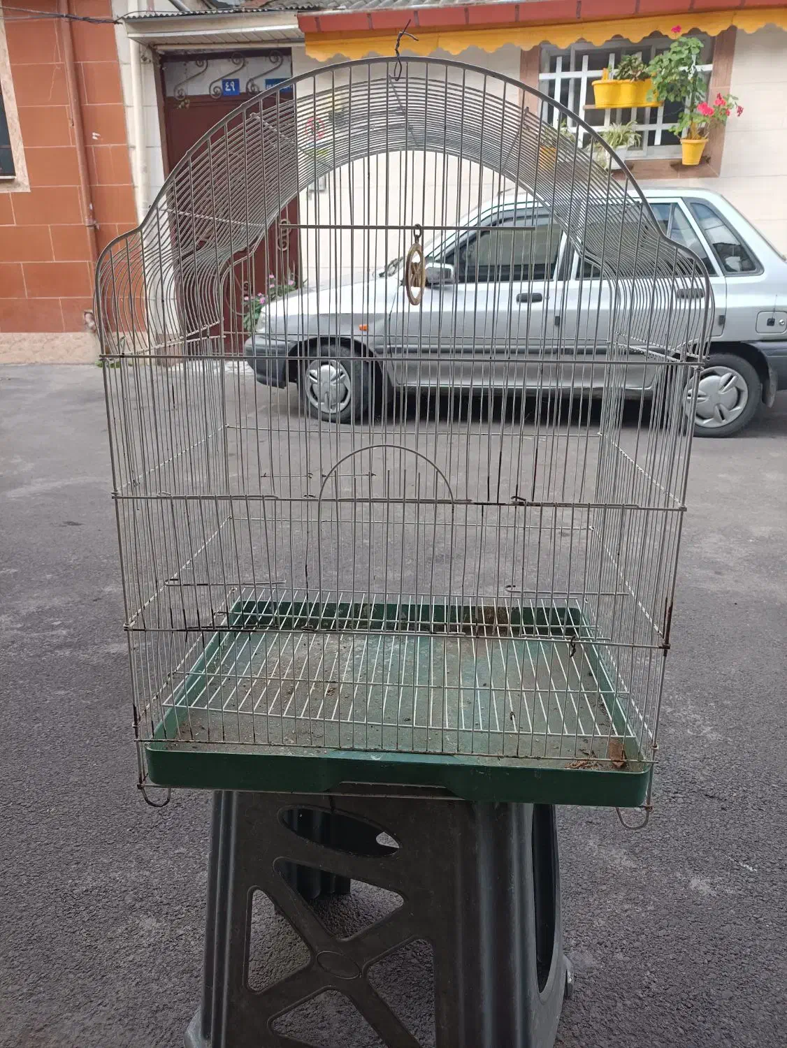 چهار تا قفس سایز بزرگ|لوازم جانبی حیوانات|رشت, معلولین|دیوار