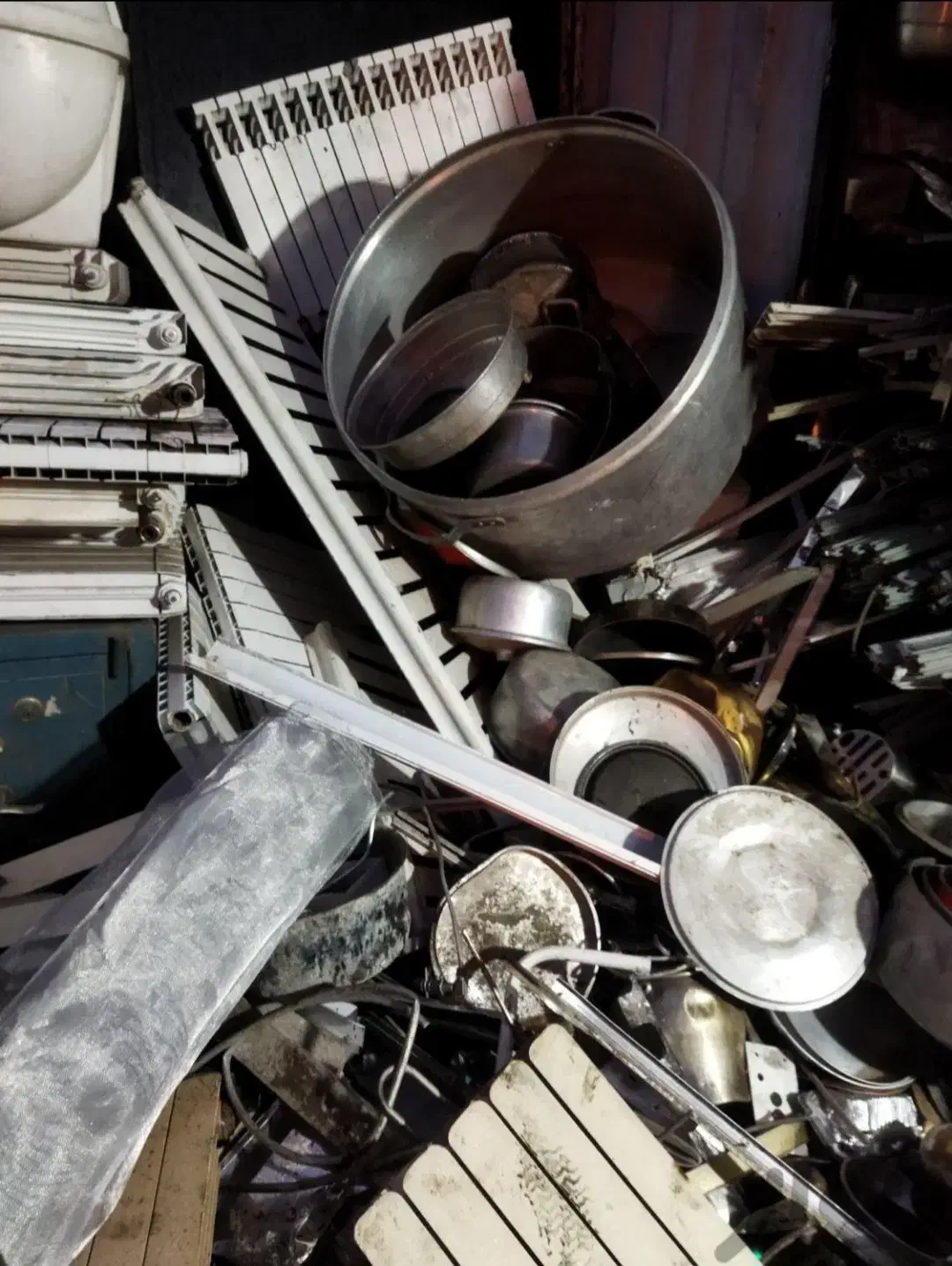 خرید ضایعات درب منازل خرده ریز...|عمدهفروشی|قزوین, |دیوار