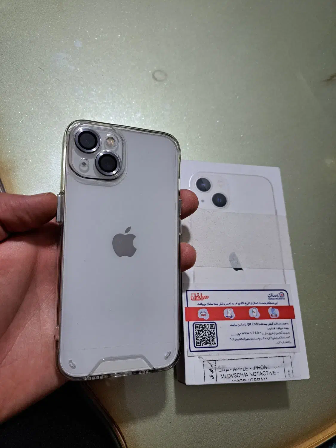 ایفون ۱۳ نرمال|موبایل|تهران, تولید دارو|دیوار