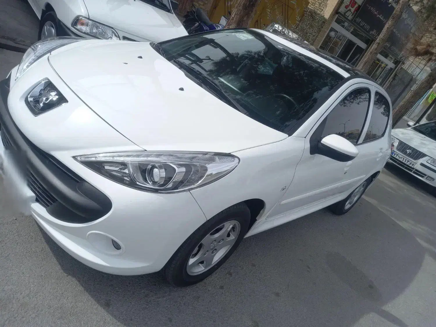 پژو۲۰۷ پانا ارتقاع فول 1404|خودرو سواری و وانت|یزد, |دیوار