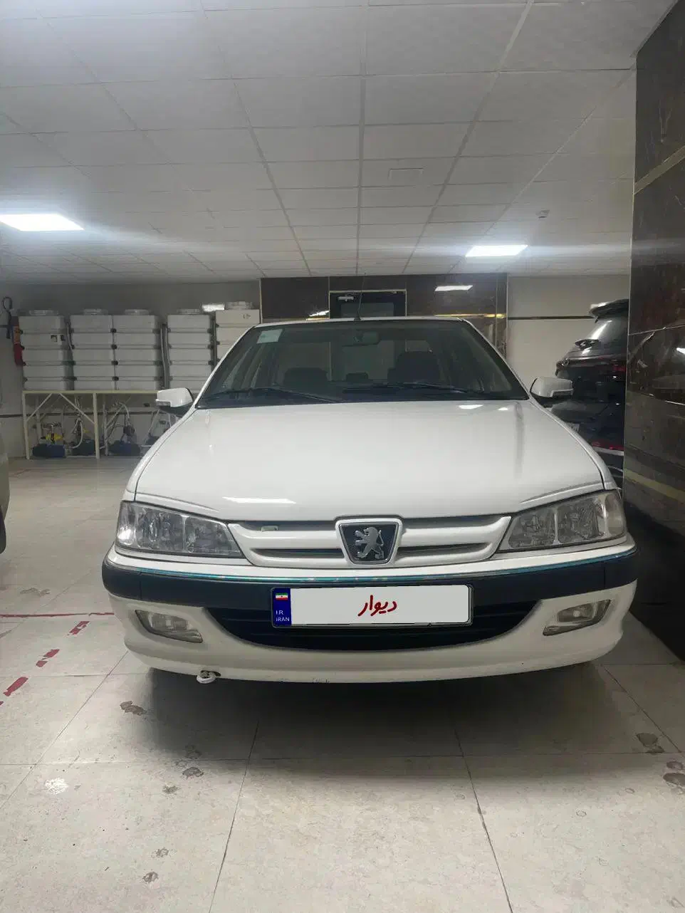 پارس سال ۱۴۰۰ بدون رنگ|خودرو سواری و وانت|تبریز, |دیوار