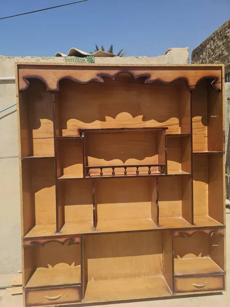 دکوری چوبی|بوفه، ویترین، کنسول|دلوار, |دیوار