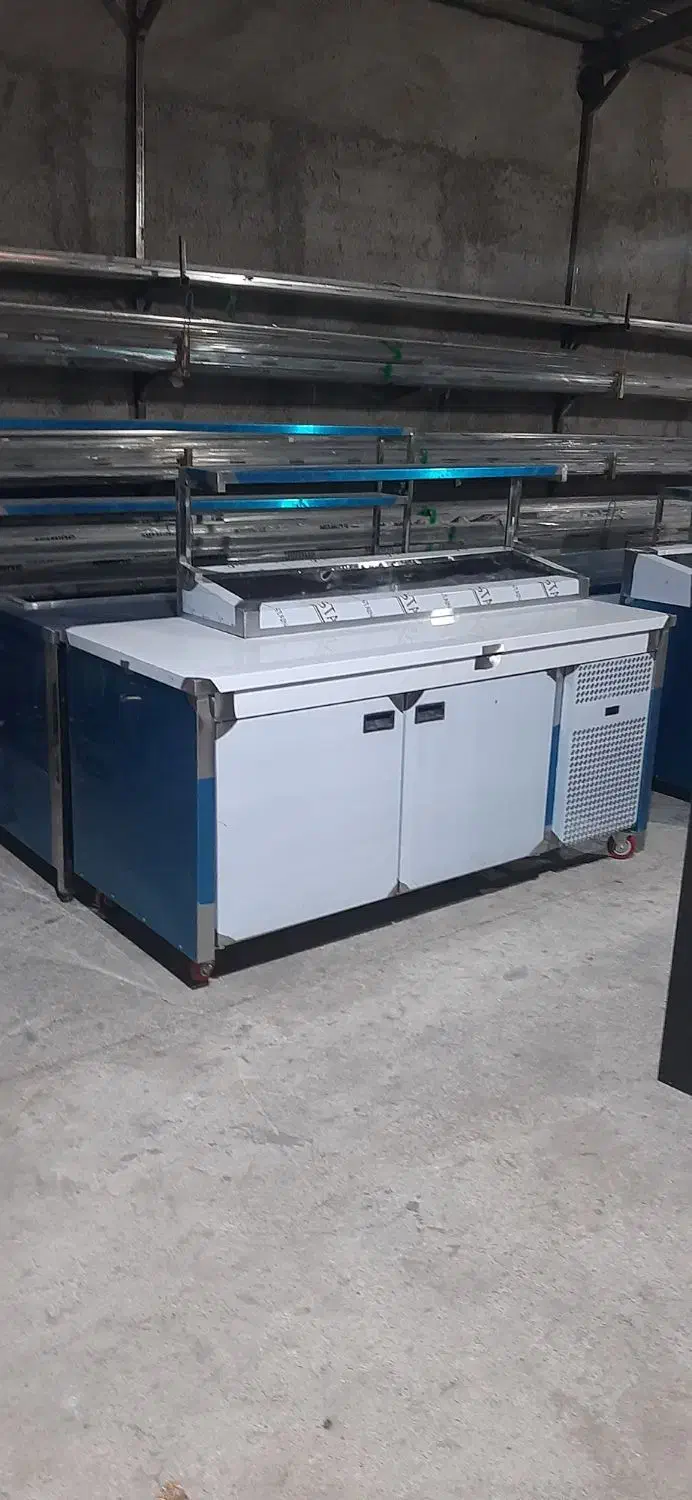 تجهیزات اشپزخانه صنعتی .تاپینگ .کانتر گرم سرداستیل|کافیشاپ و رستوران|رباطکریم, شهرک صنعتی زوارهای|دیوار