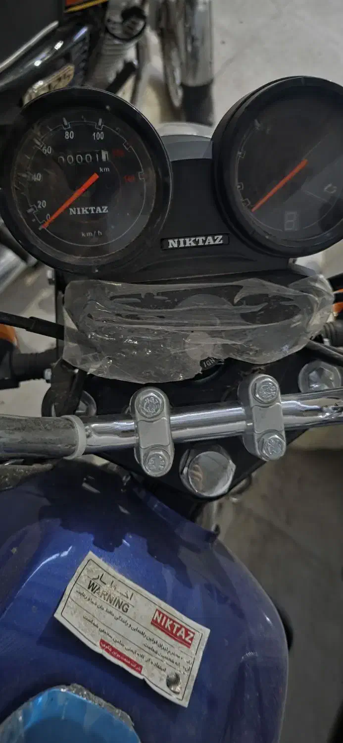 نیکتاز ۲۰۰cc|موتورسیکلت|قم, شهرک امام حسن|دیوار