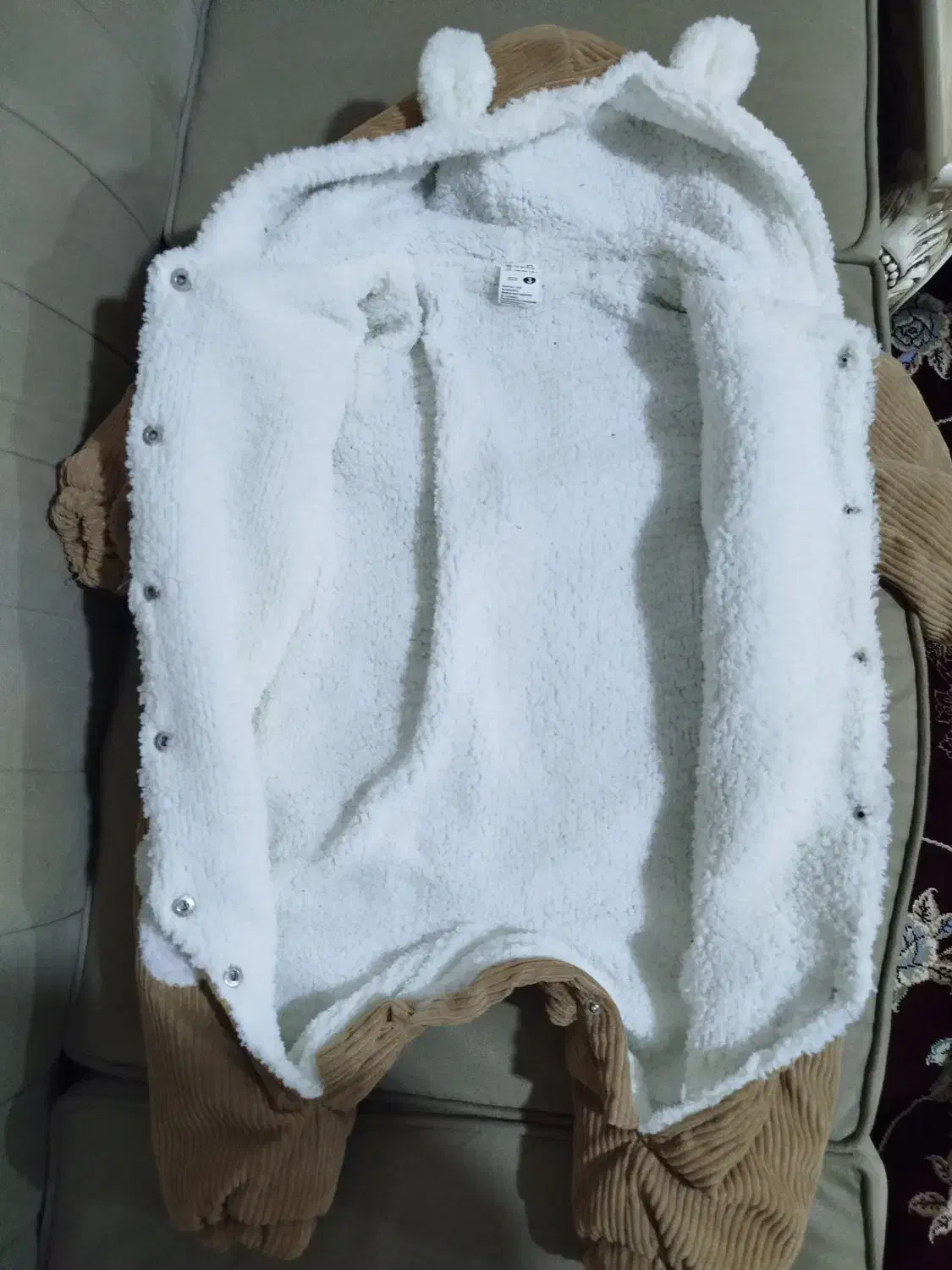 سرهمی زمستانی نوزادی|کفش و لباس بچه|اقبالیه, |دیوار