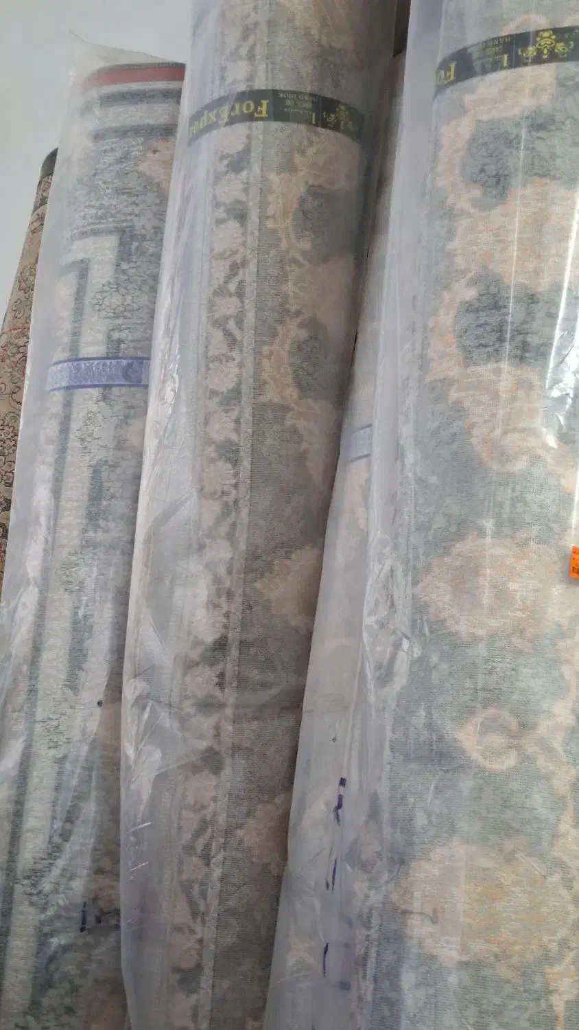 چندین طرح طلاکوب ۷۰۰شانه کاشان سنگین وزن|فرش|گنبد کاووس, |دیوار