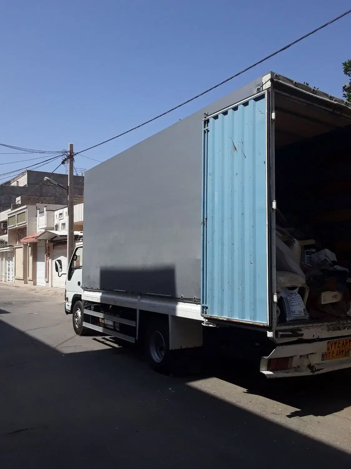 حمل و نقل اثاث منزل با کارگر باربری سنتو بار یزد|خدمات حمل و نقل|یزد, |دیوار