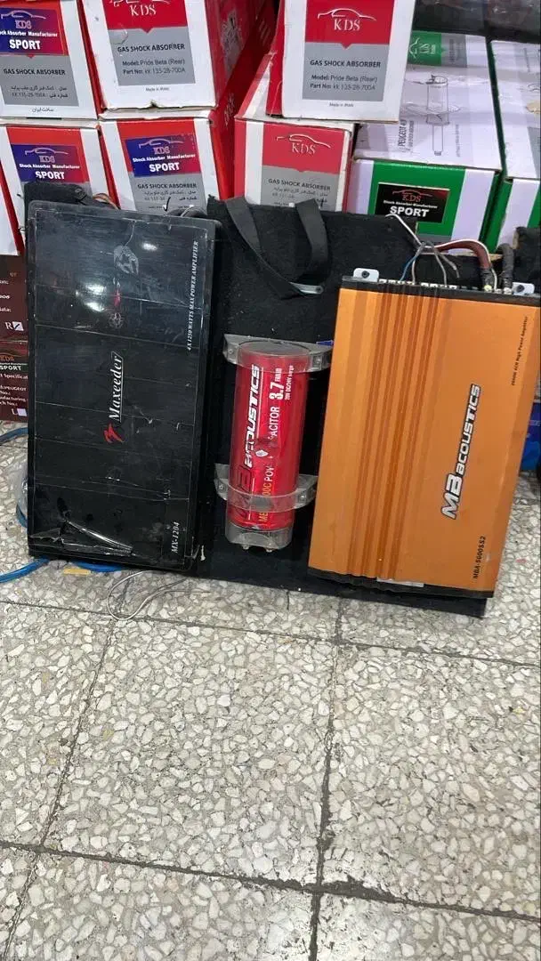 سیستم صوتی کامل|قطعات یدکی و لوازم جانبی|قم, صفاشهر|دیوار