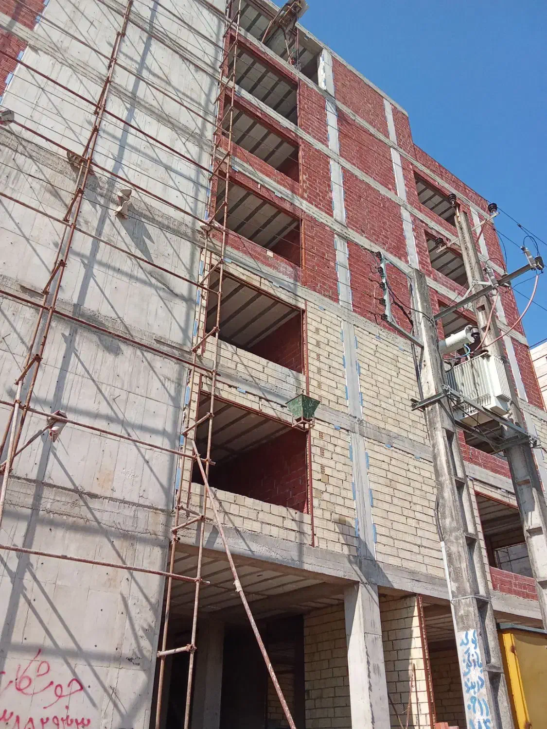 بنایی ساختمان|خدمات پیشه و مهارت|شفت, |دیوار