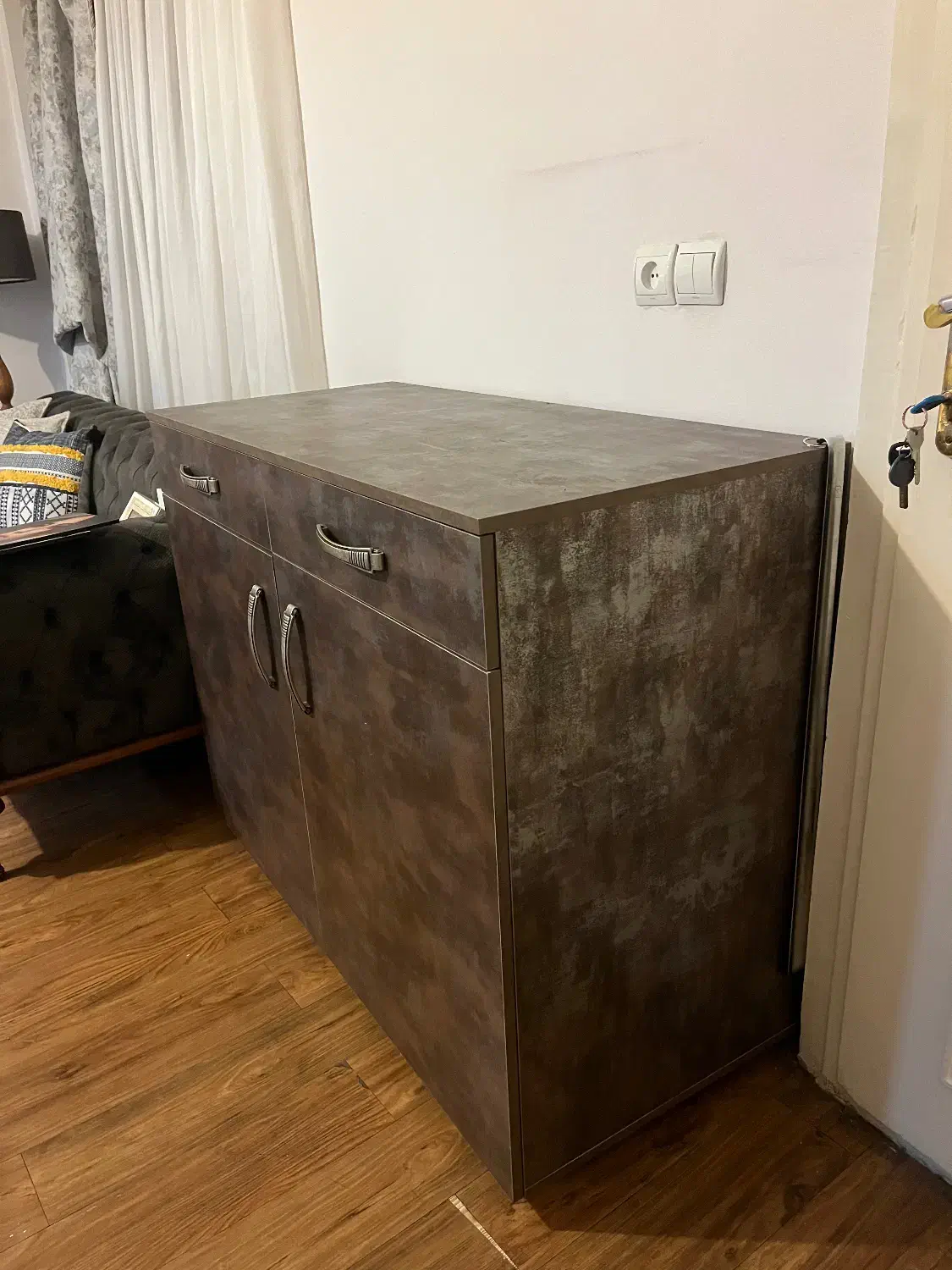 کنسول طرح پتینه|بوفه، ویترین، کنسول|تهران, باغ فیض|دیوار