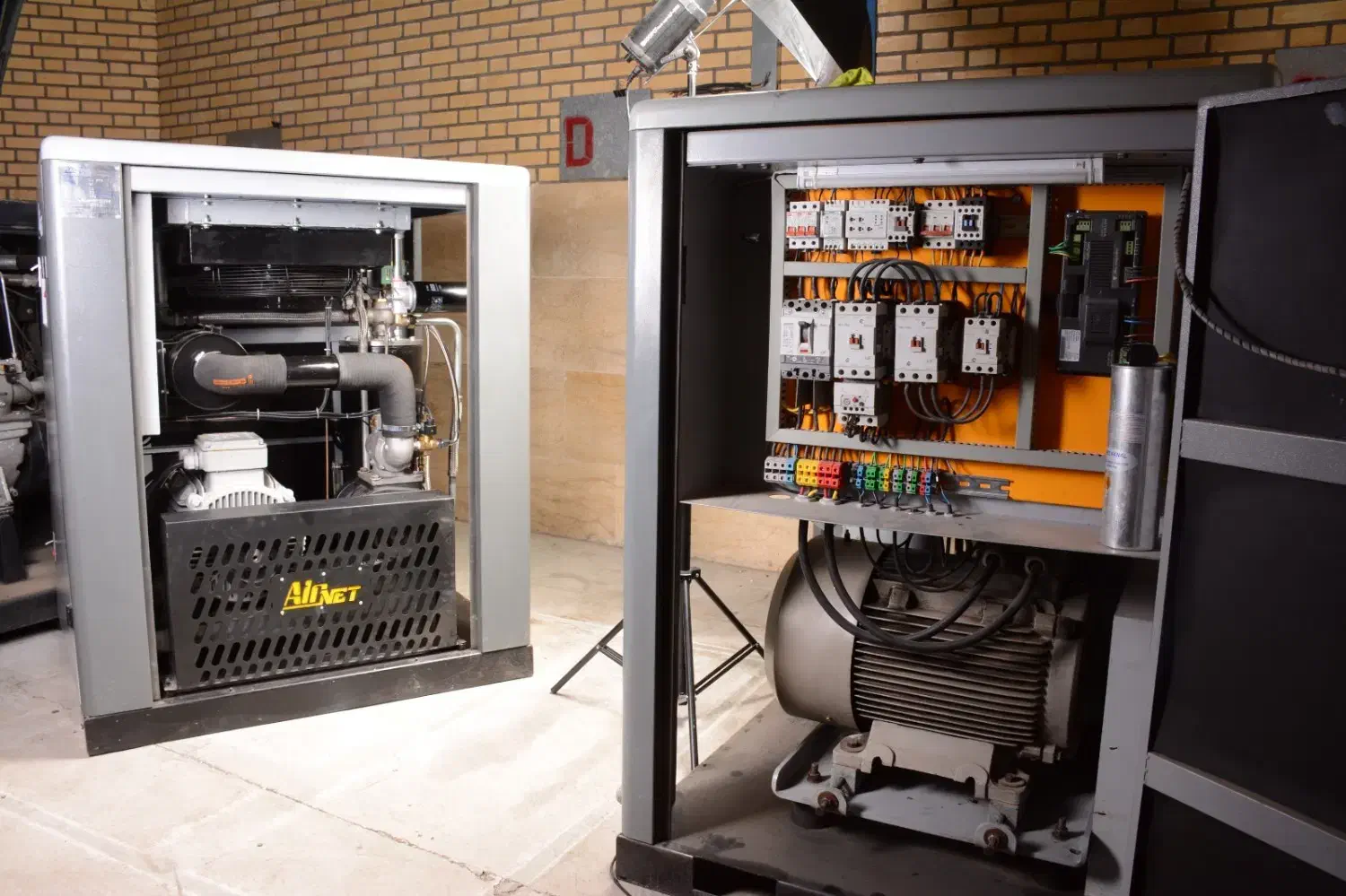 تولیدکمپرسوراسکرو در اصفهان|ماشینآلات صنعتی|حبیب آباد, |دیوار