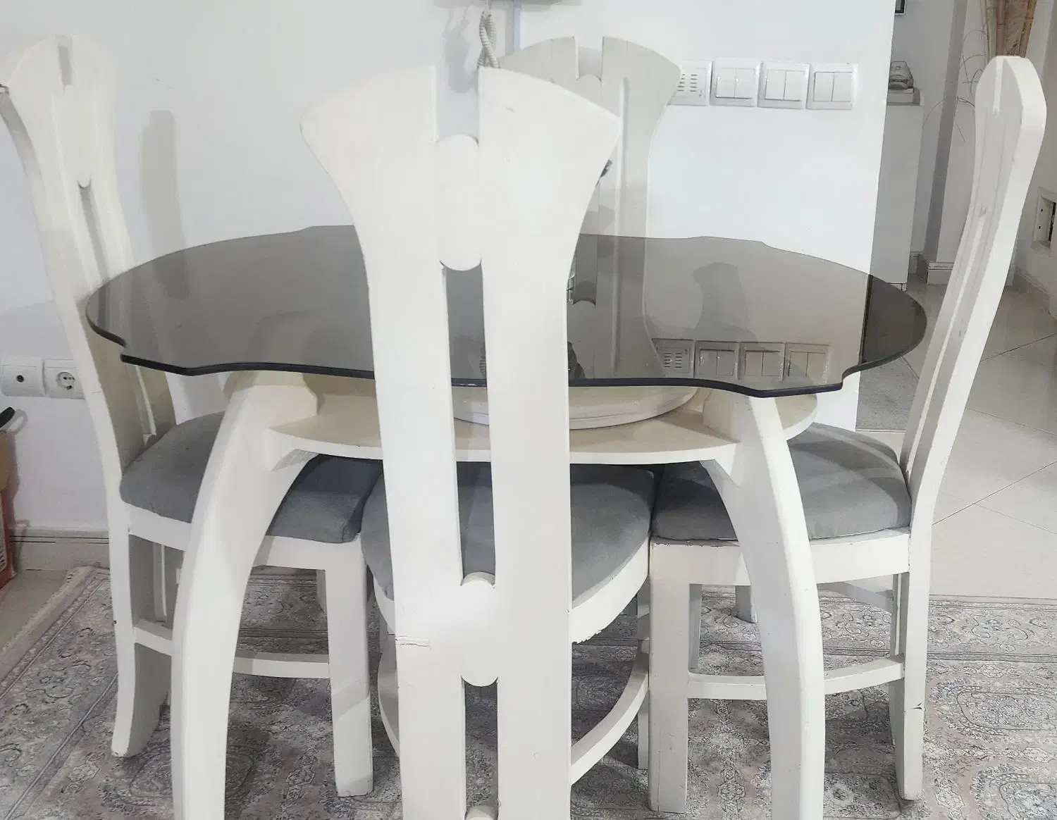 مبل و میز غذا خوری|میز و صندلی غذاخوری|ایلام, |دیوار